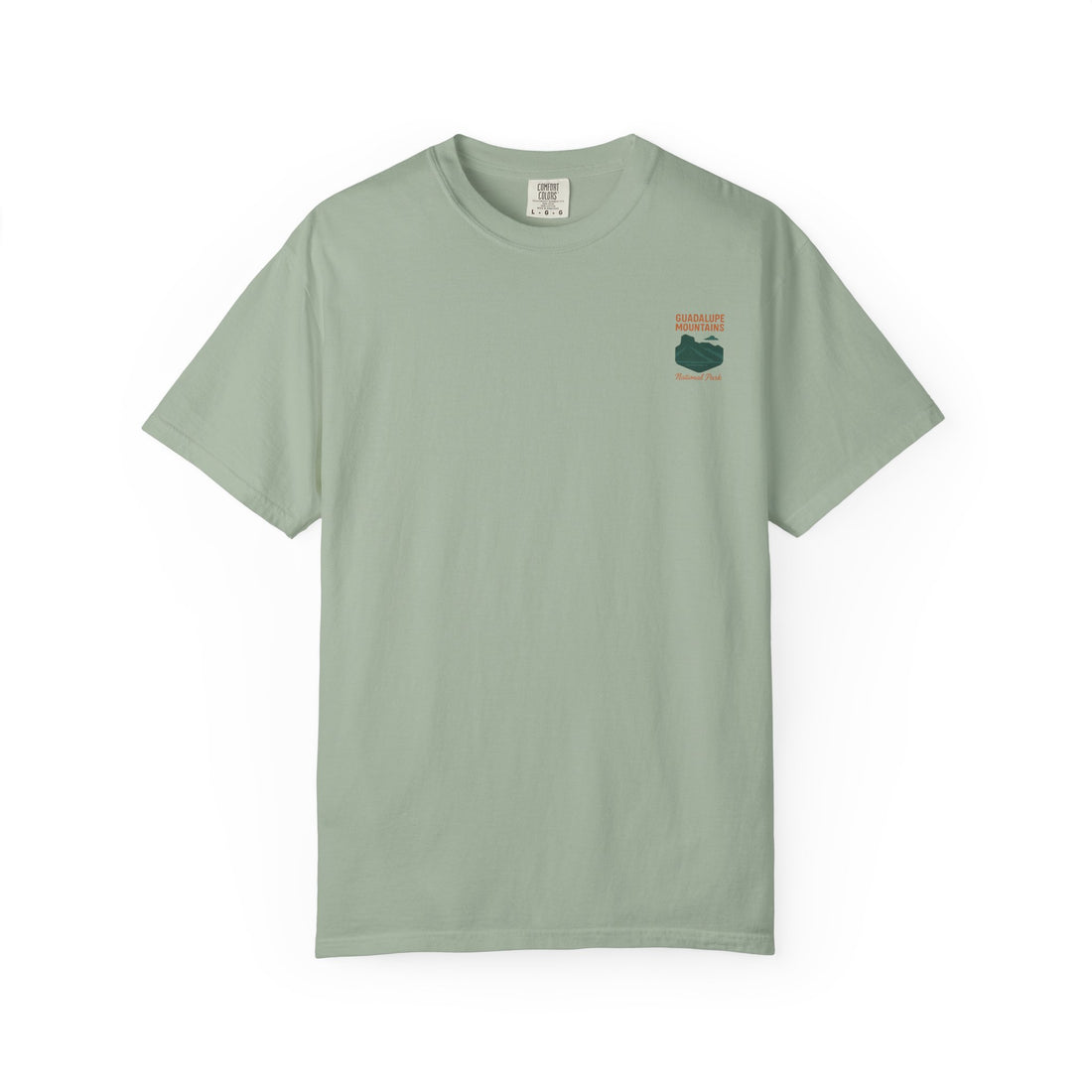 Guadalupe Mountains National Park T-Shirt | Desert Landscape Poster Tee