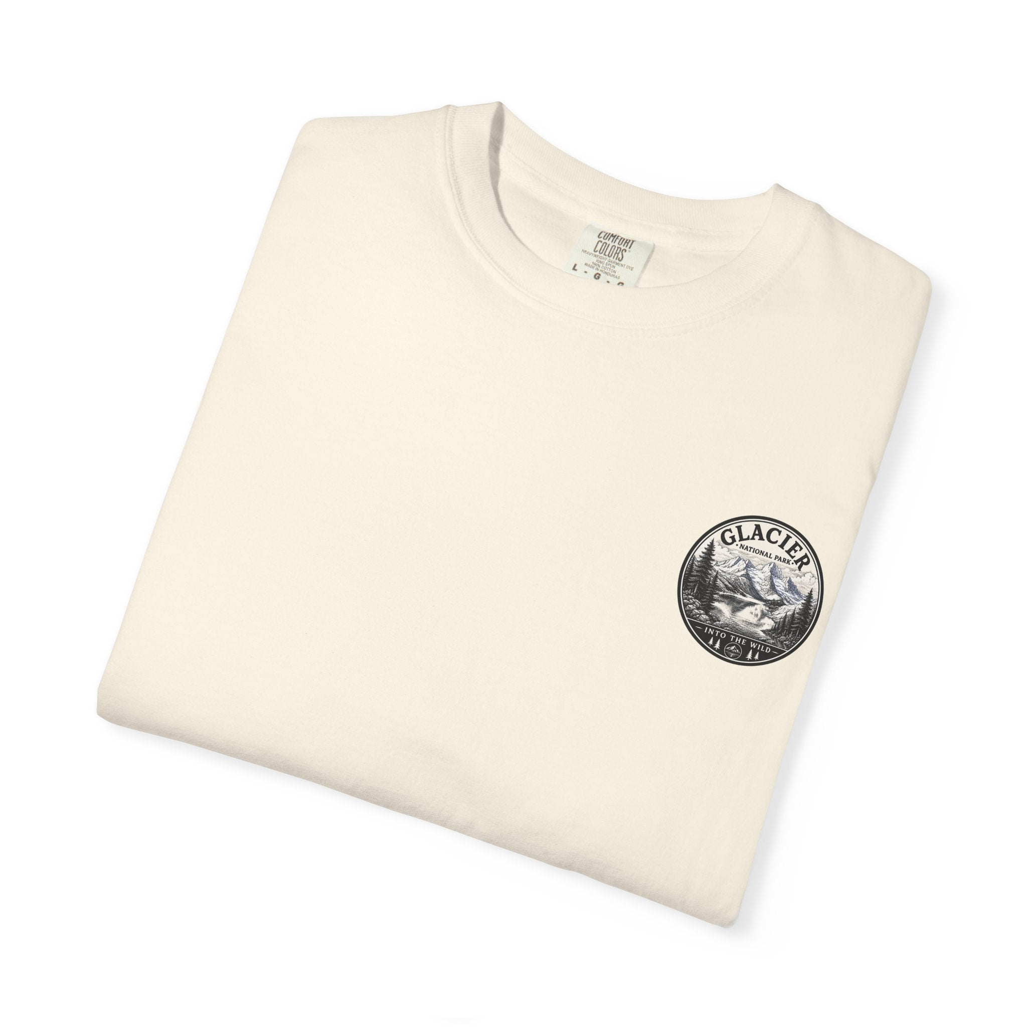 Glacier National Park Alpine Lake T-Shirt
