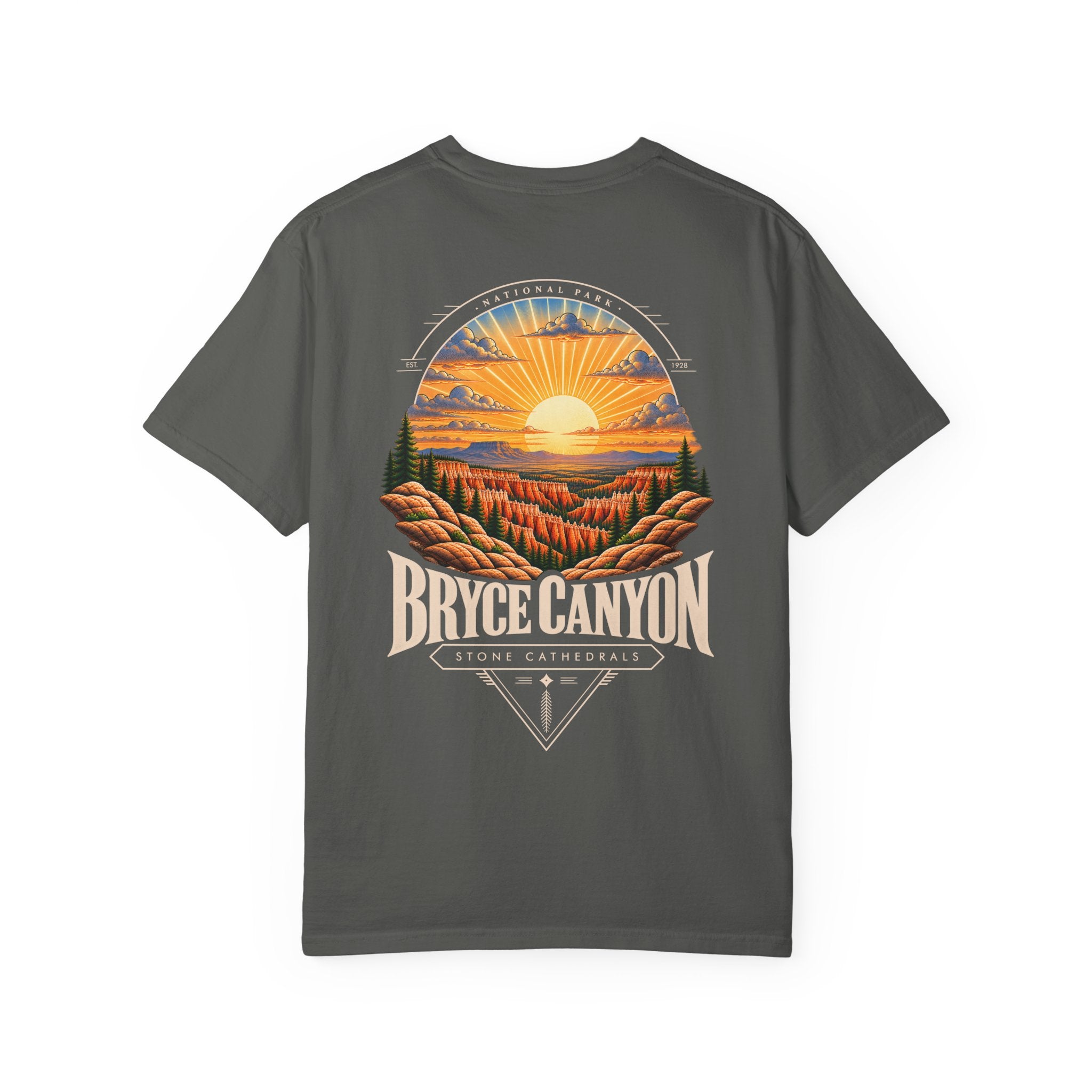 Bryce Canyon Sunrise Graphic T-Shirt