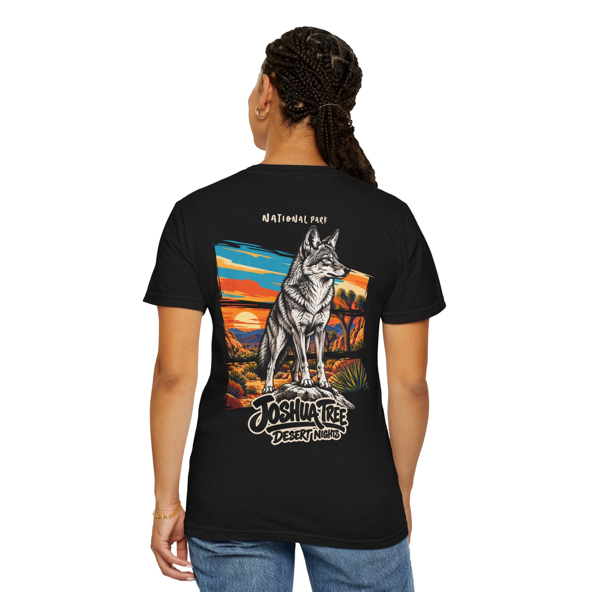 Joshua Tree National Park – Coyote Graphic T-Shirt