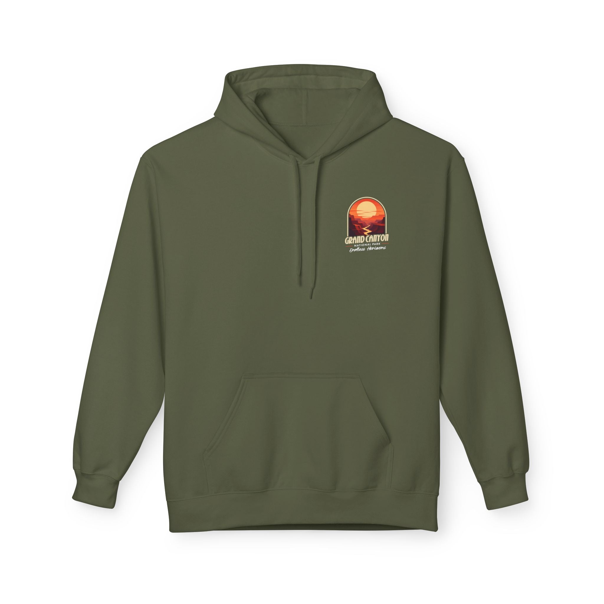 Grand Canyon National Park Canyon Sunset – Endless Horizons Hoodie