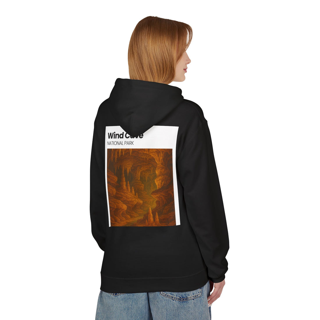 Wind Cave National Park Hoodie | Cave Artwork Pullover