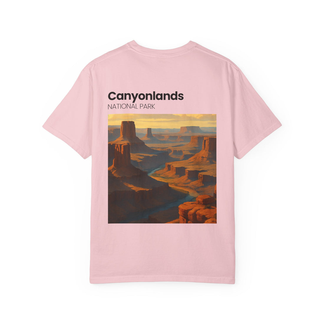 Canyonlands National Park landscape T-Shirt | desert canyon sunset