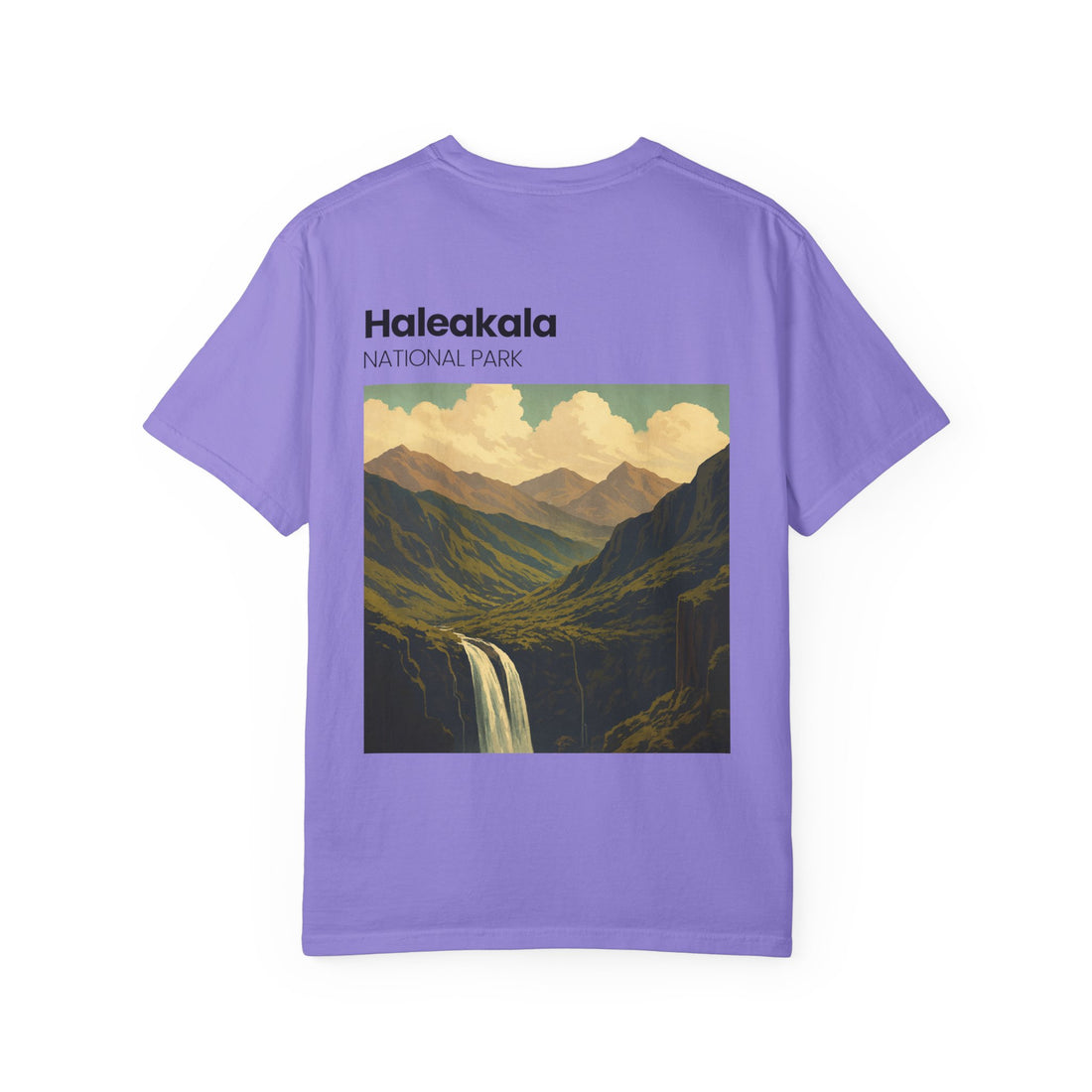 Haleakalā National Park waterfall T-Shirt | Scenic Hawaiian landscape