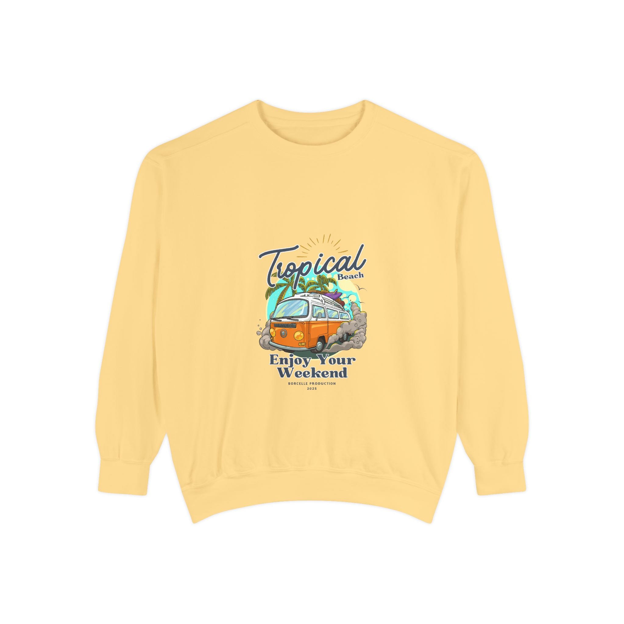 Copy of Unisex Garment-Dyed Sweatshirt