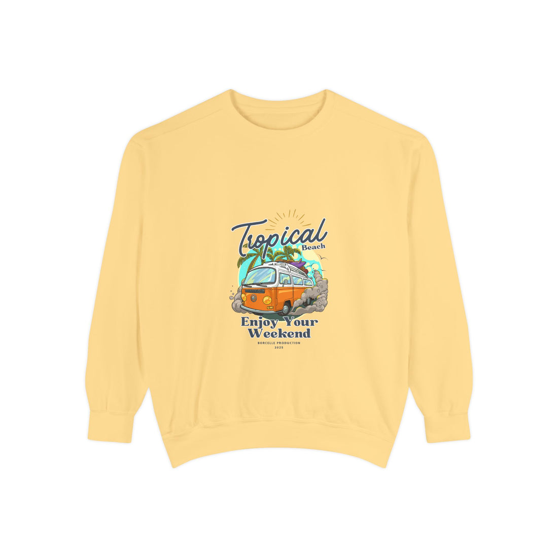 Copy of Unisex Garment-Dyed Sweatshirt