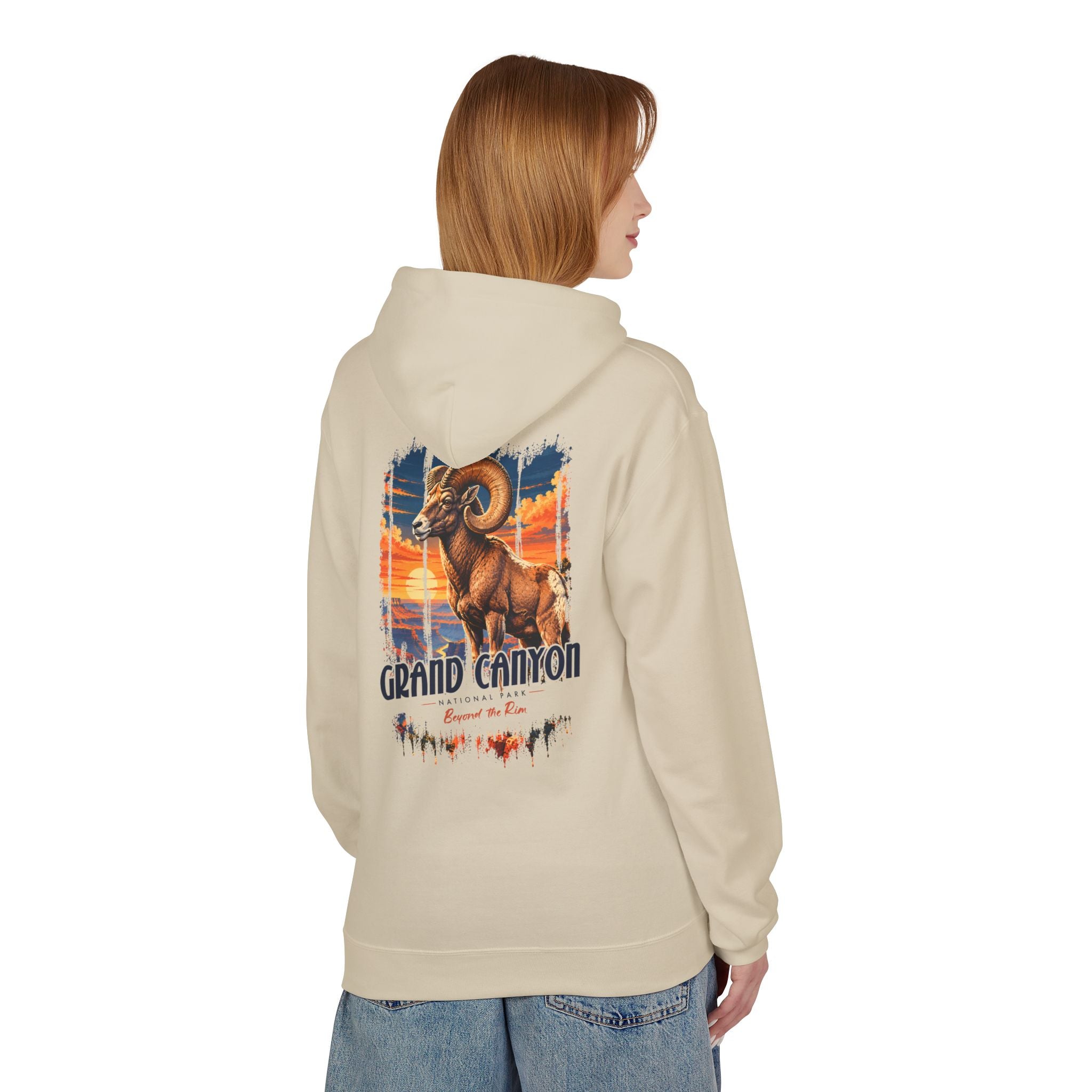 Grand Canyon National Park Bighorn Sheep – Beyond the Rim Hoodie
