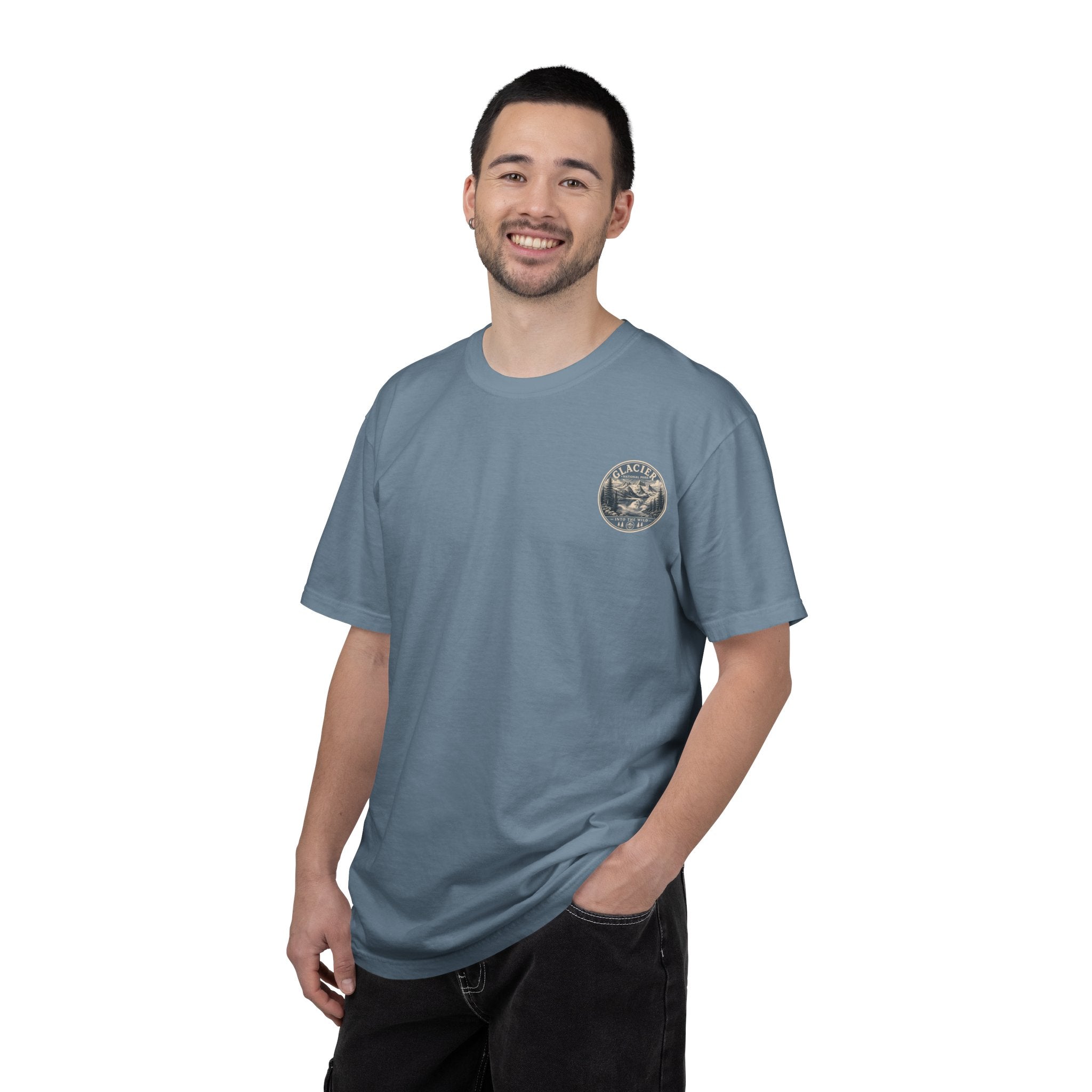 Glacier National Park Alpine Lake T-Shirt