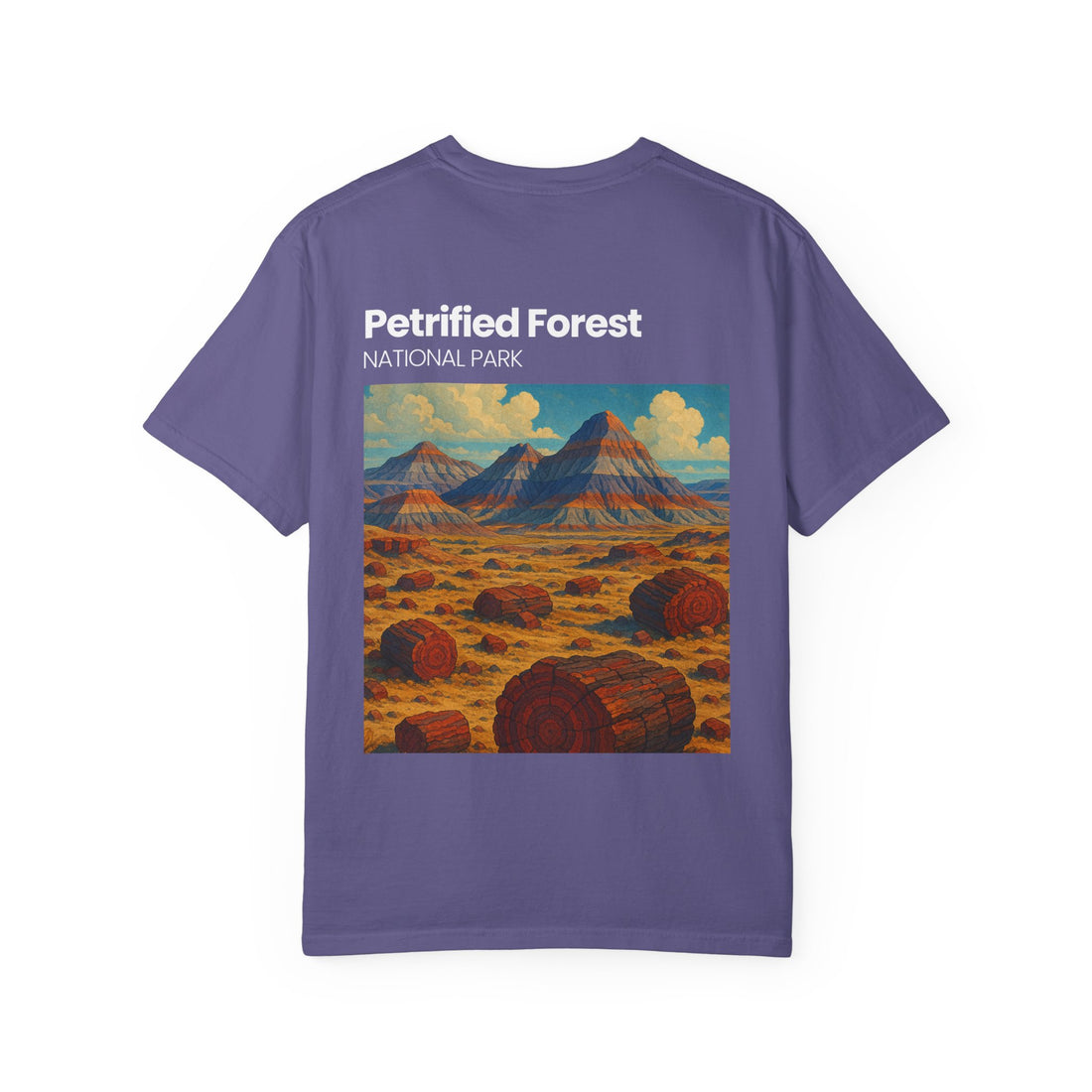 Petrified Forest National Park Poster T-shirt | Vintage Landscape Print
