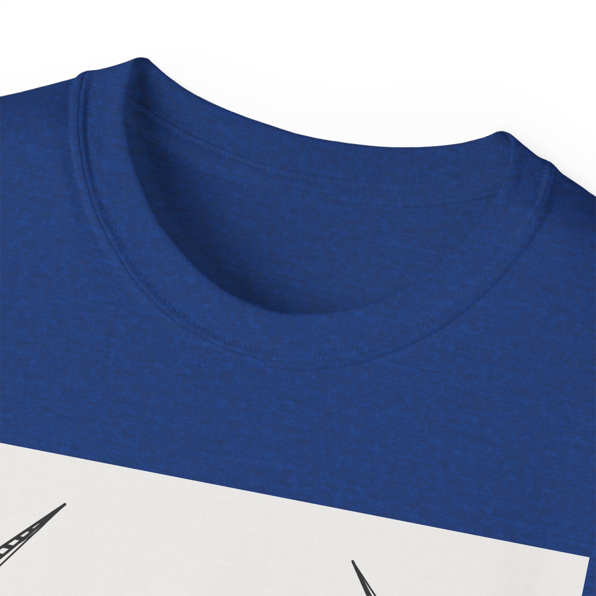 Geometric Deer Graphic Tee - Unisex Ultra Cotton T-Shirt