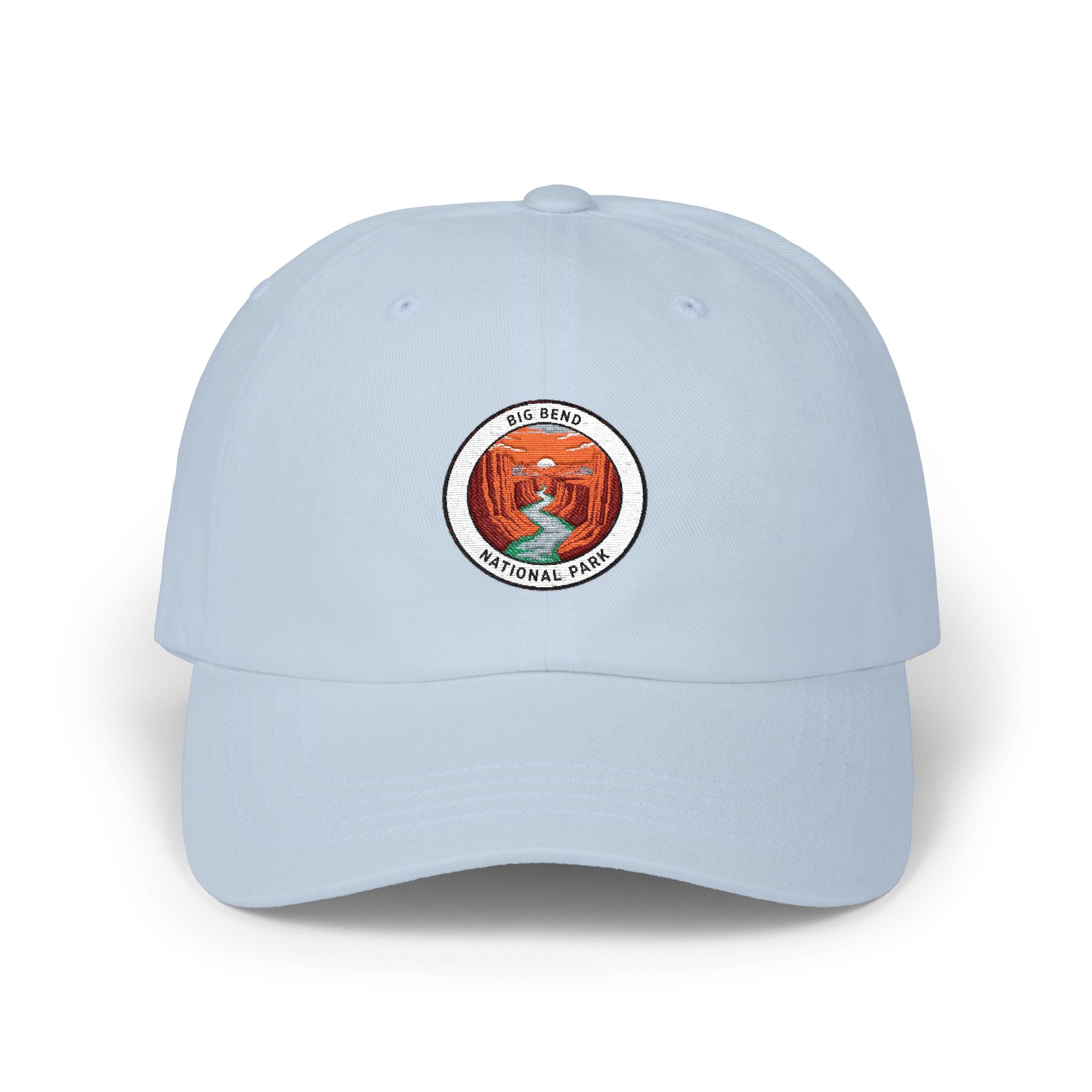 Yellowstone National Park Round Seal Dad Cap | Retro National Park Hat