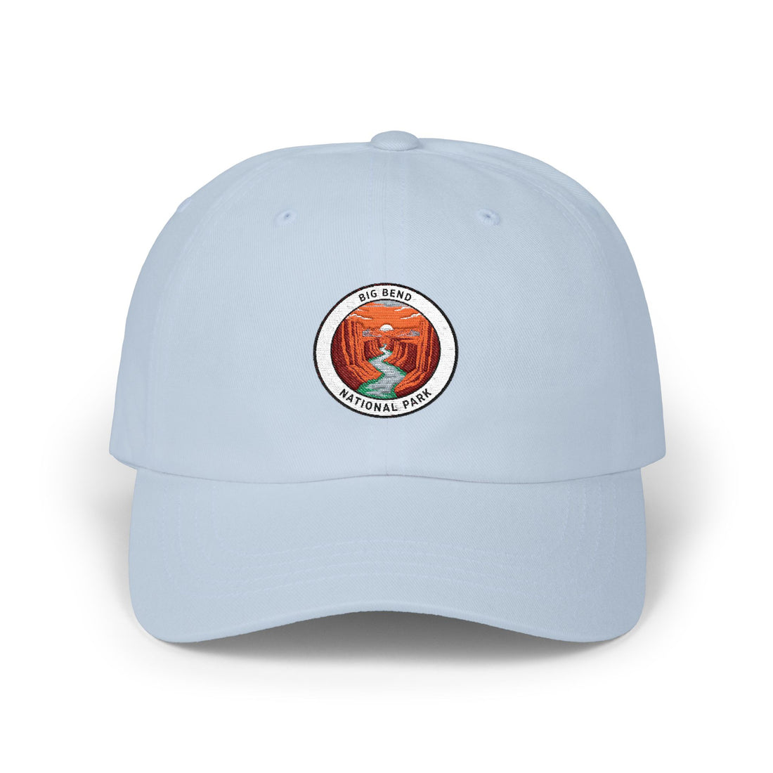 Yellowstone National Park Round Seal Dad Cap | Retro National Park Hat