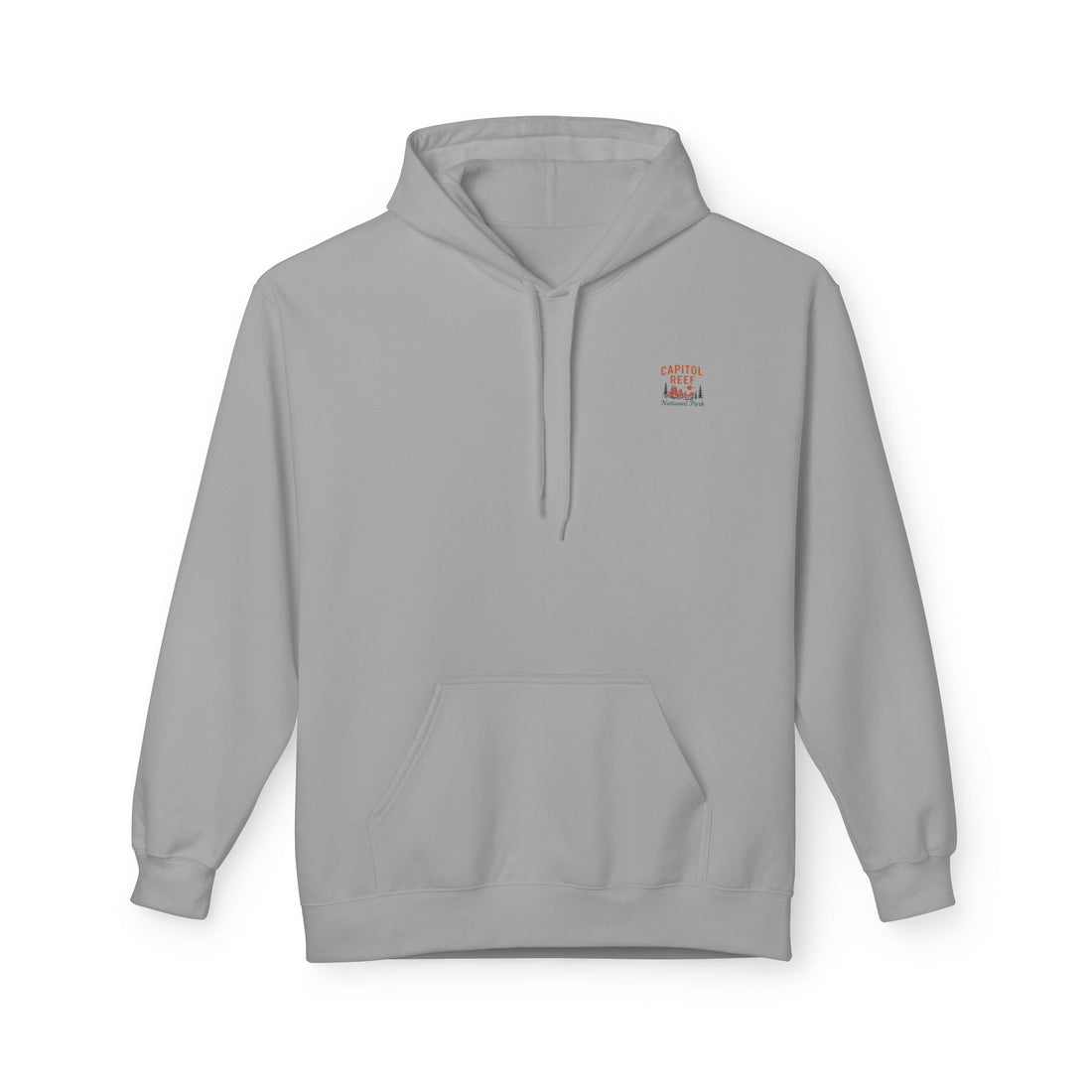 Capitol Reef National Park landscape Hoodie | Utah canyon scenic pullover