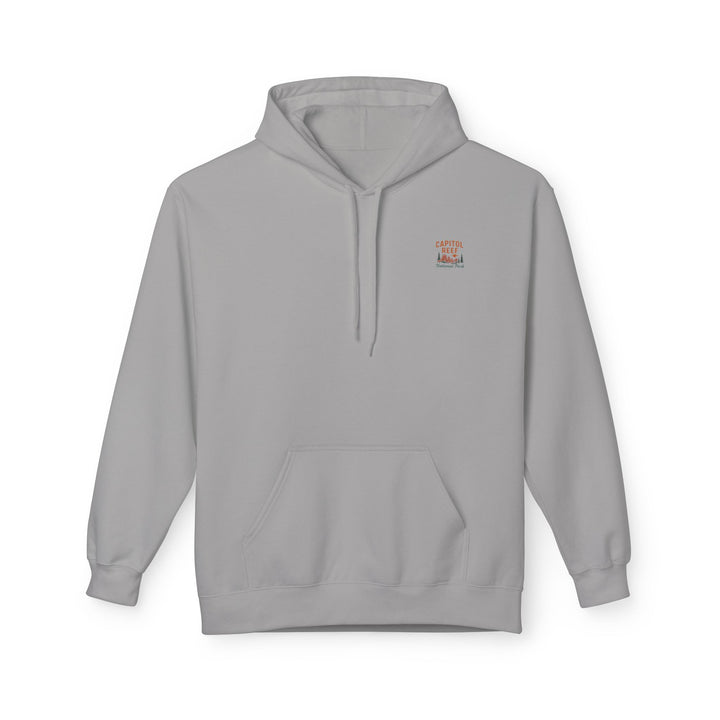 Capitol Reef National Park landscape Hoodie | Utah canyon scenic pullover