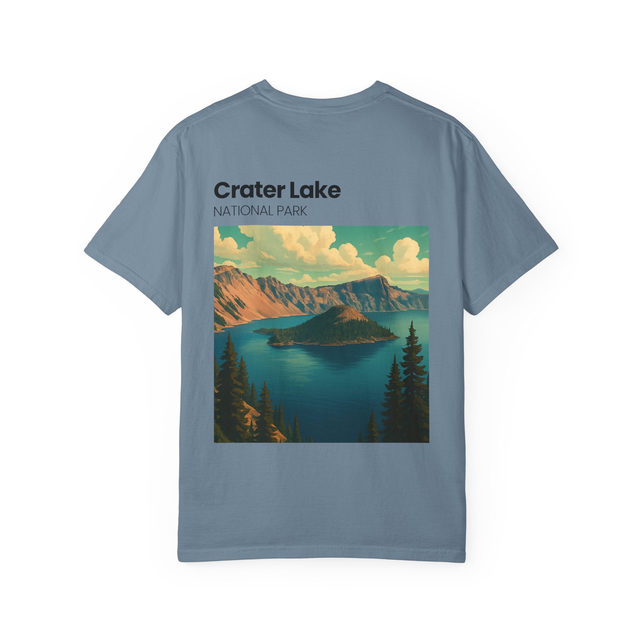 Crater Lake National Park Poster Tee | T-shirt