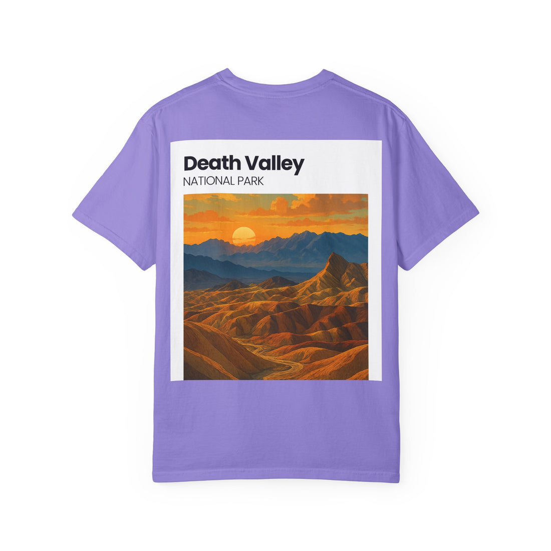 Death Valley National Park landscape T-Shirt | sunset desert scene