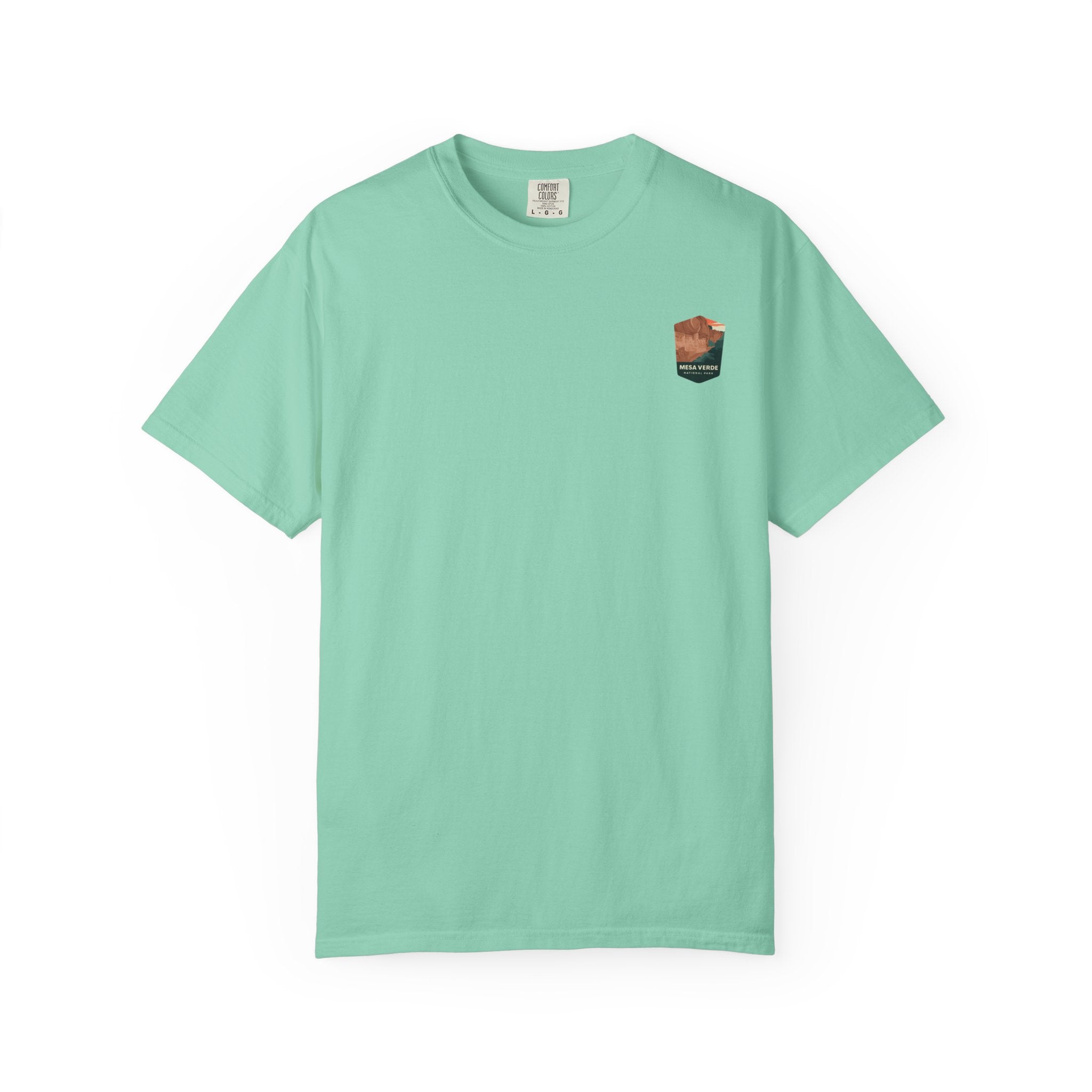 Mesa Verde National Park T-Shirt | Cliff Dwelling Vintage Poster Design