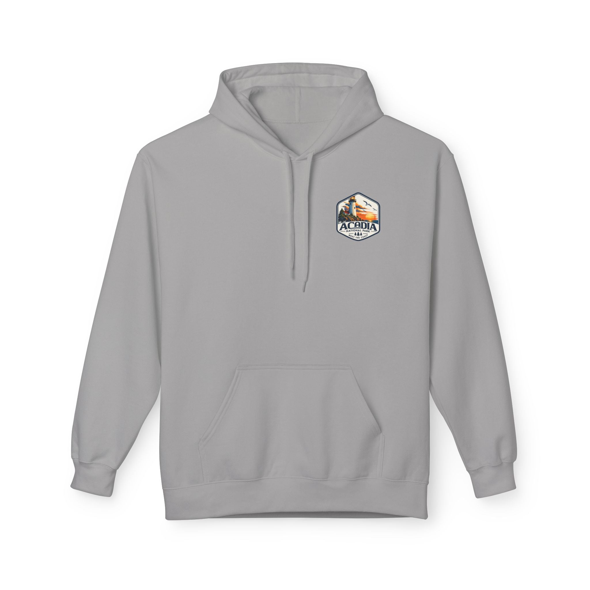 Acadia National Park Lighthouse Graphic Hoodie
