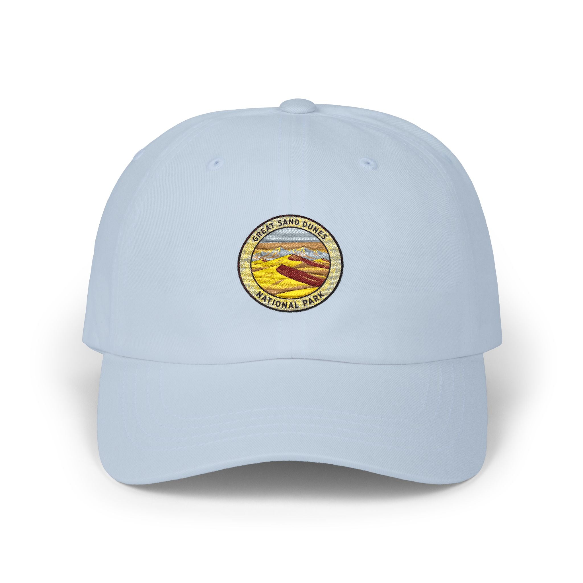 Yellow Mesa Landscape Dad Cap | National Park Patch Embroidery