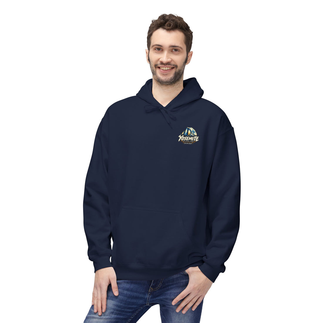 Yosemite National Park Half Dome – Seek New Heights Hoodie