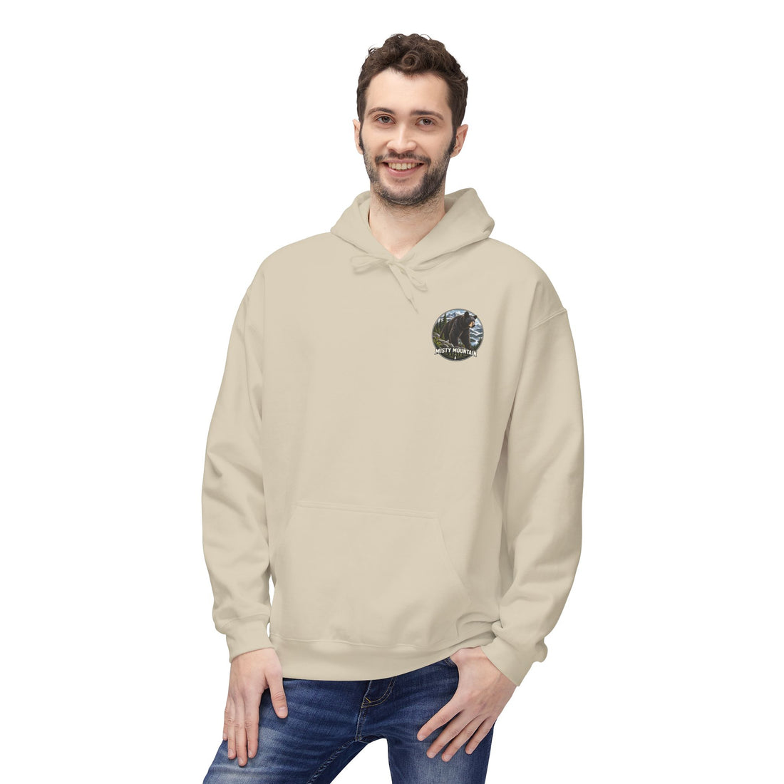 Great Smoky Mountains Black Bear Graphic  hoodie