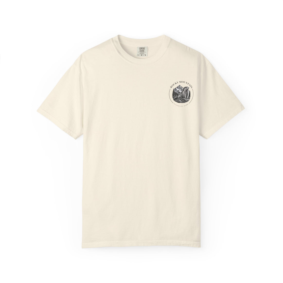 Rocky Mountain National Park Marmot Graphic T-Shirt