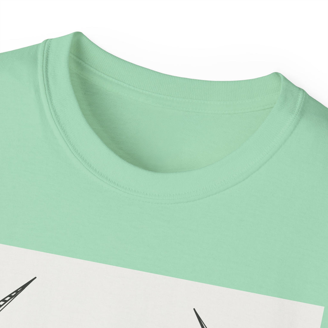 Geometric Deer Graphic Tee - Unisex Ultra Cotton T-Shirt