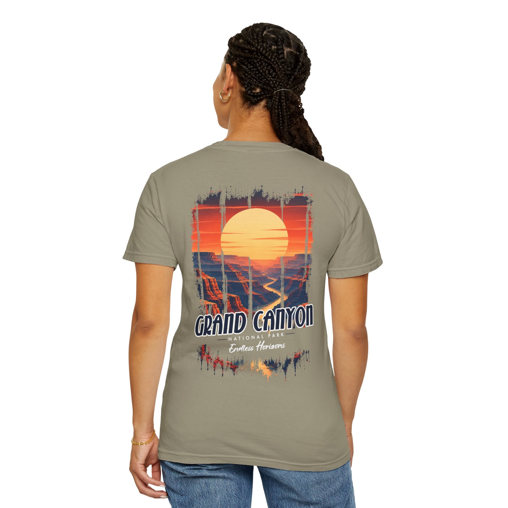 Grand Canyon National Park Canyon Sunset – Endless Horizons T-Shirt