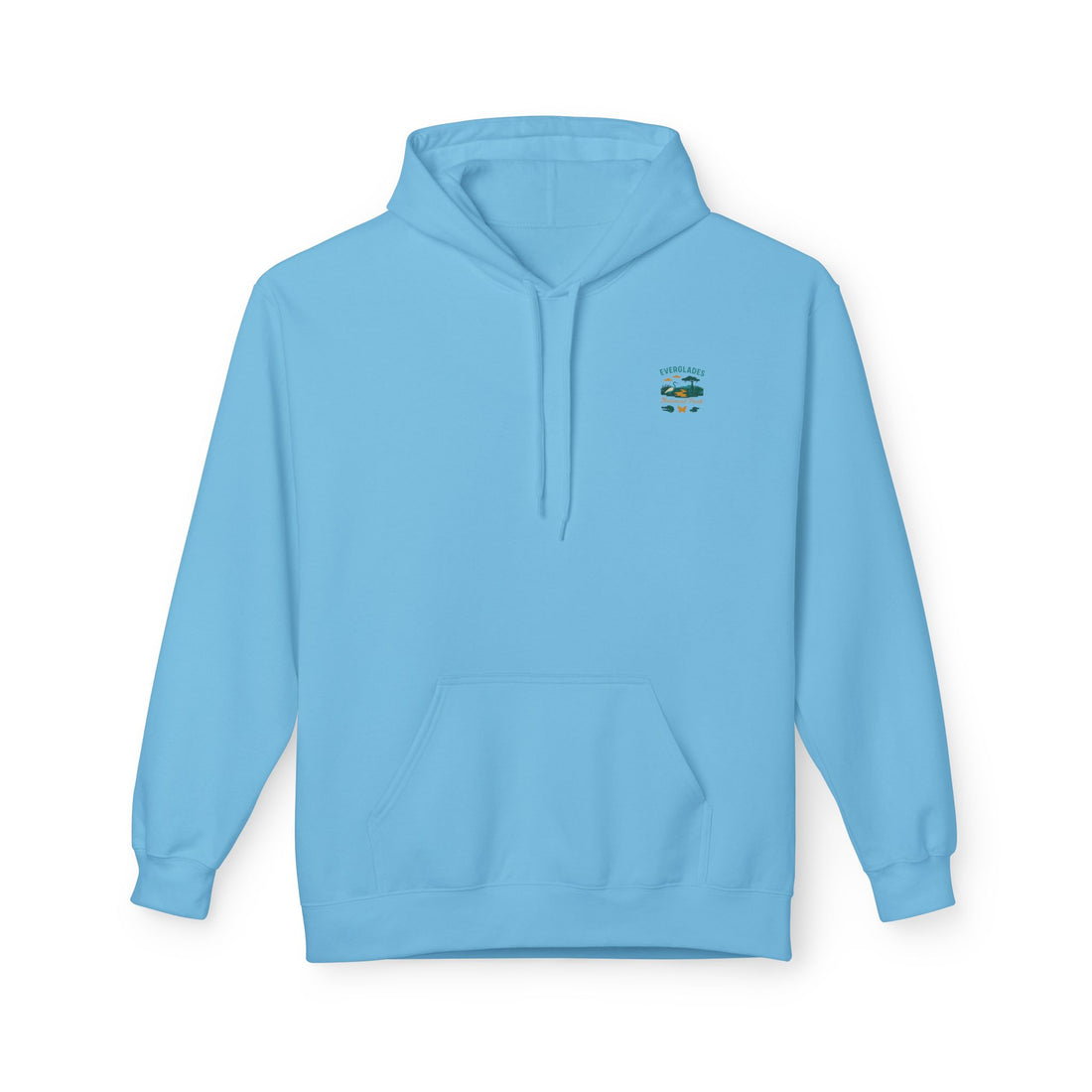 Everglades Sunset Vintage Poster Hoodie | National Park Landscape
