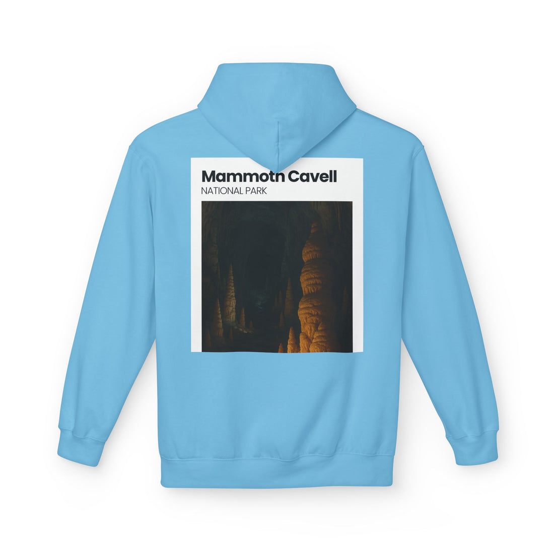 Mammoth Cavern National Park Hoodie | Cave Stalactite Photography
