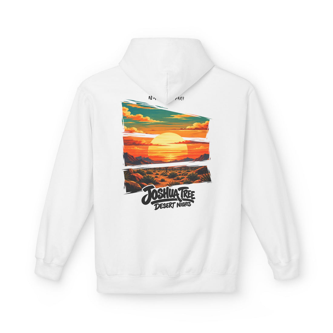 Joshua Tree National Park – Desert Sunset Graphic Hoodie