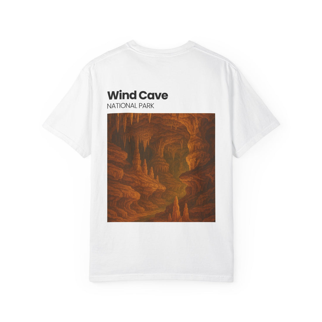 Wind Cave National Park Cave Art T-Shirt | Scenic Nature Tee