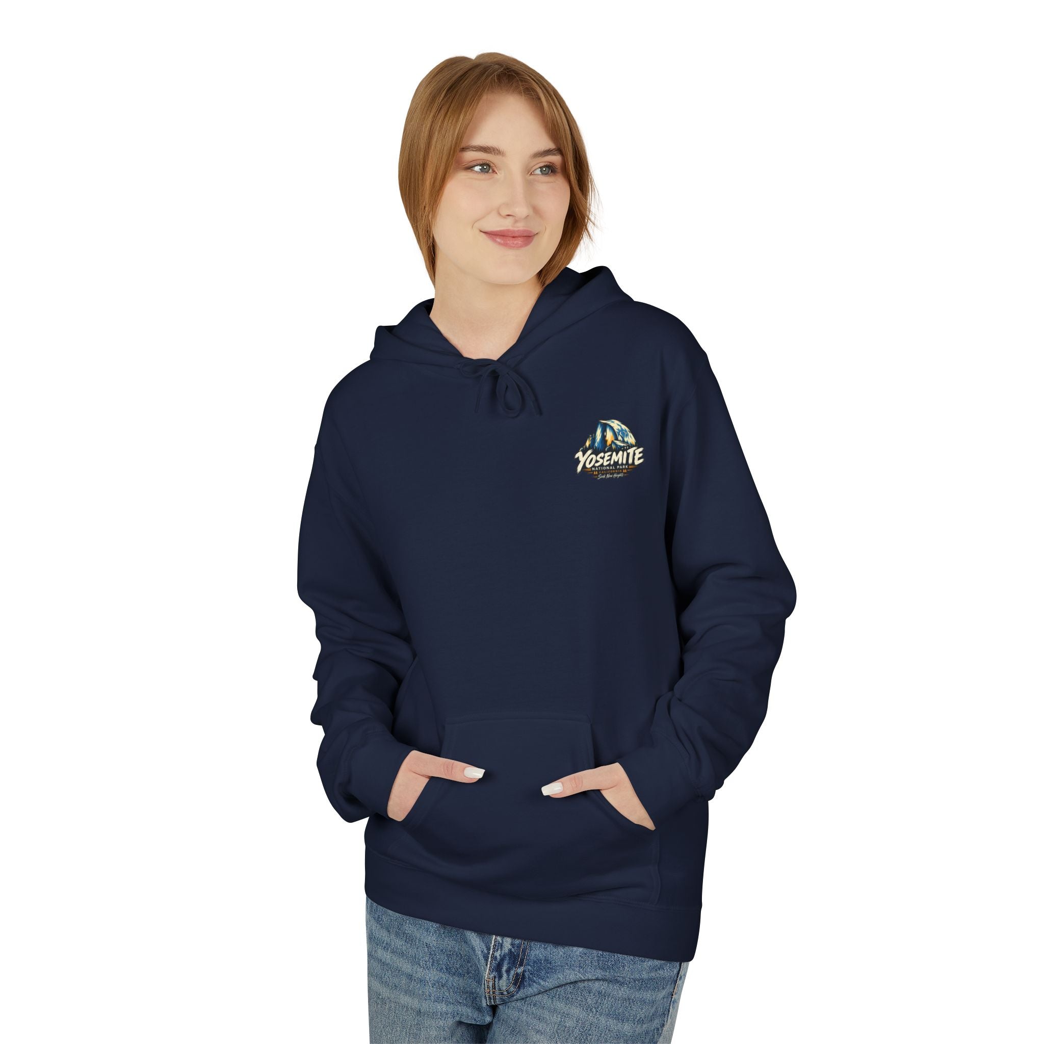 Yosemite National Park Half Dome – Seek New Heights Hoodie