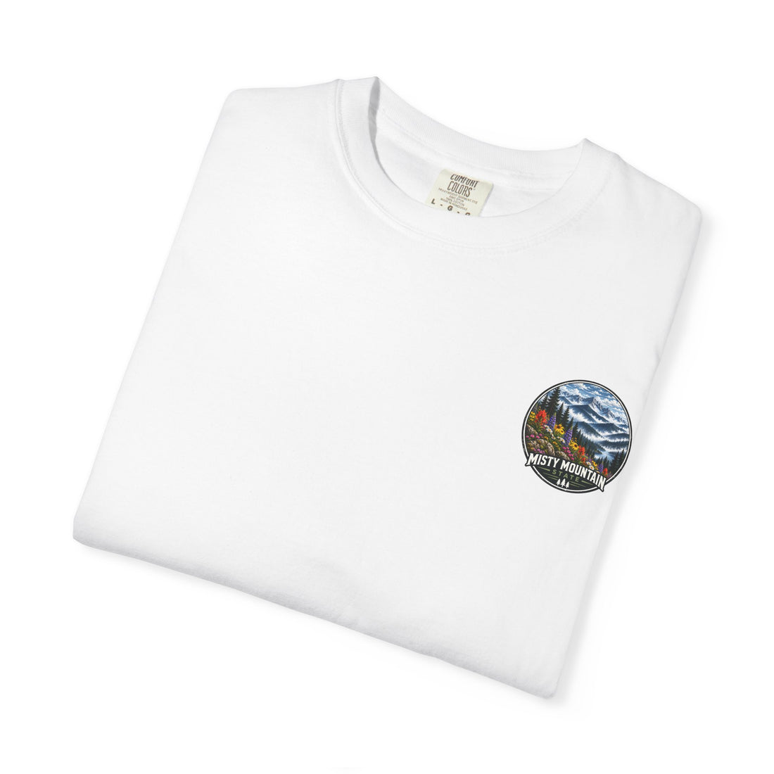 Great Smoky Mountains Wildflowers Graphic T-Shirt