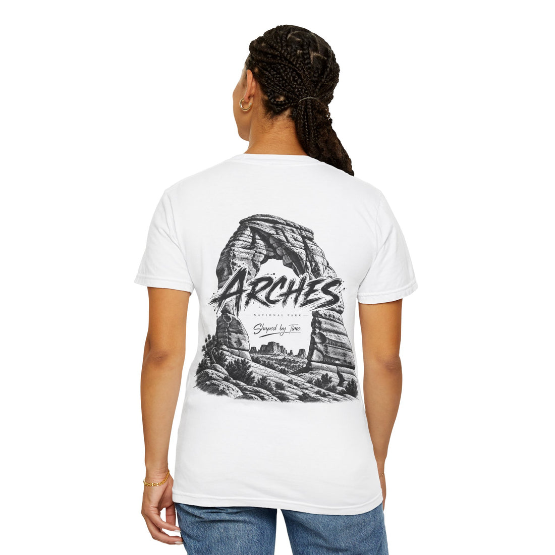 Arches National Park Delicate Arch Graphic T-Shirt