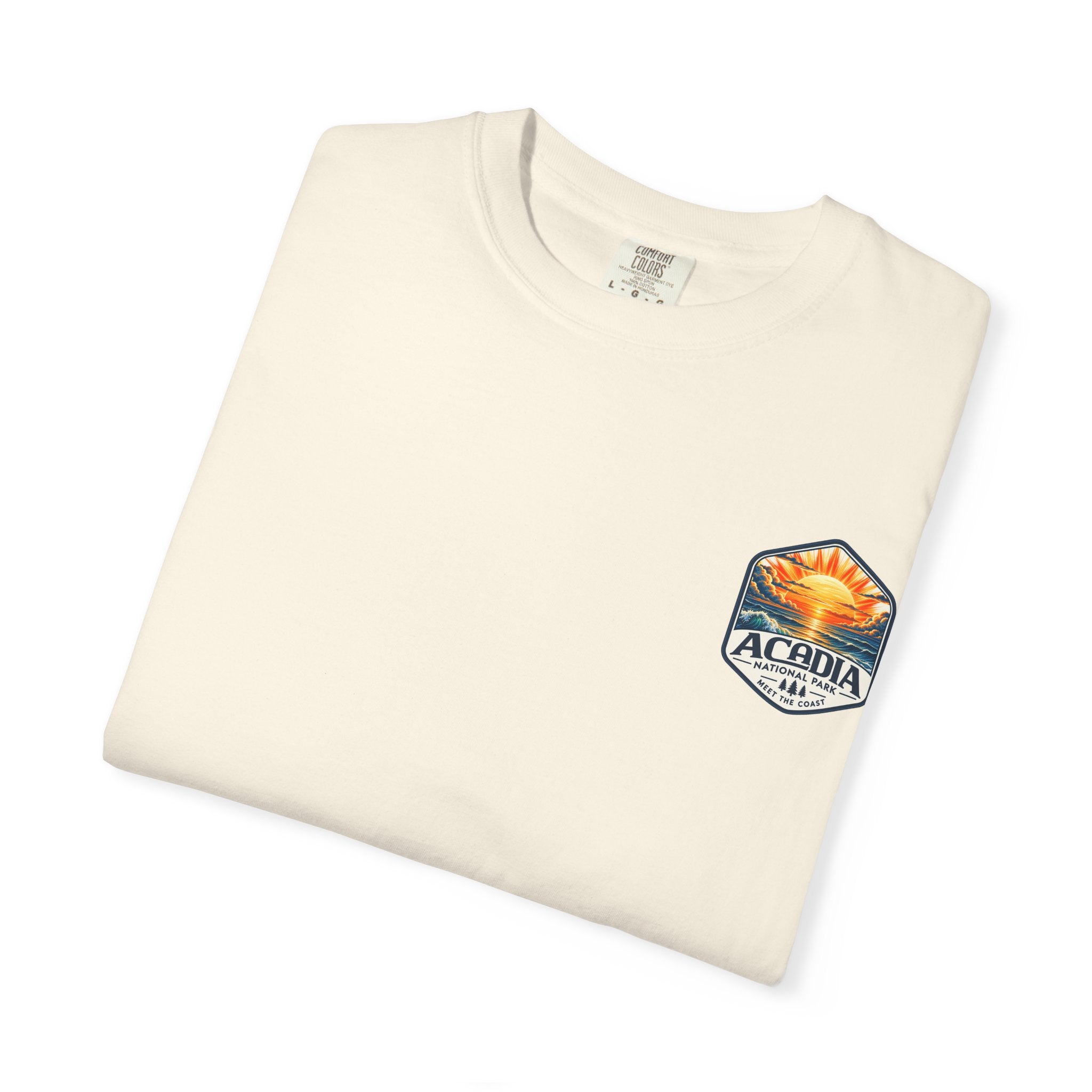 Acadia National Park Sunrise Graphic T-Shirt