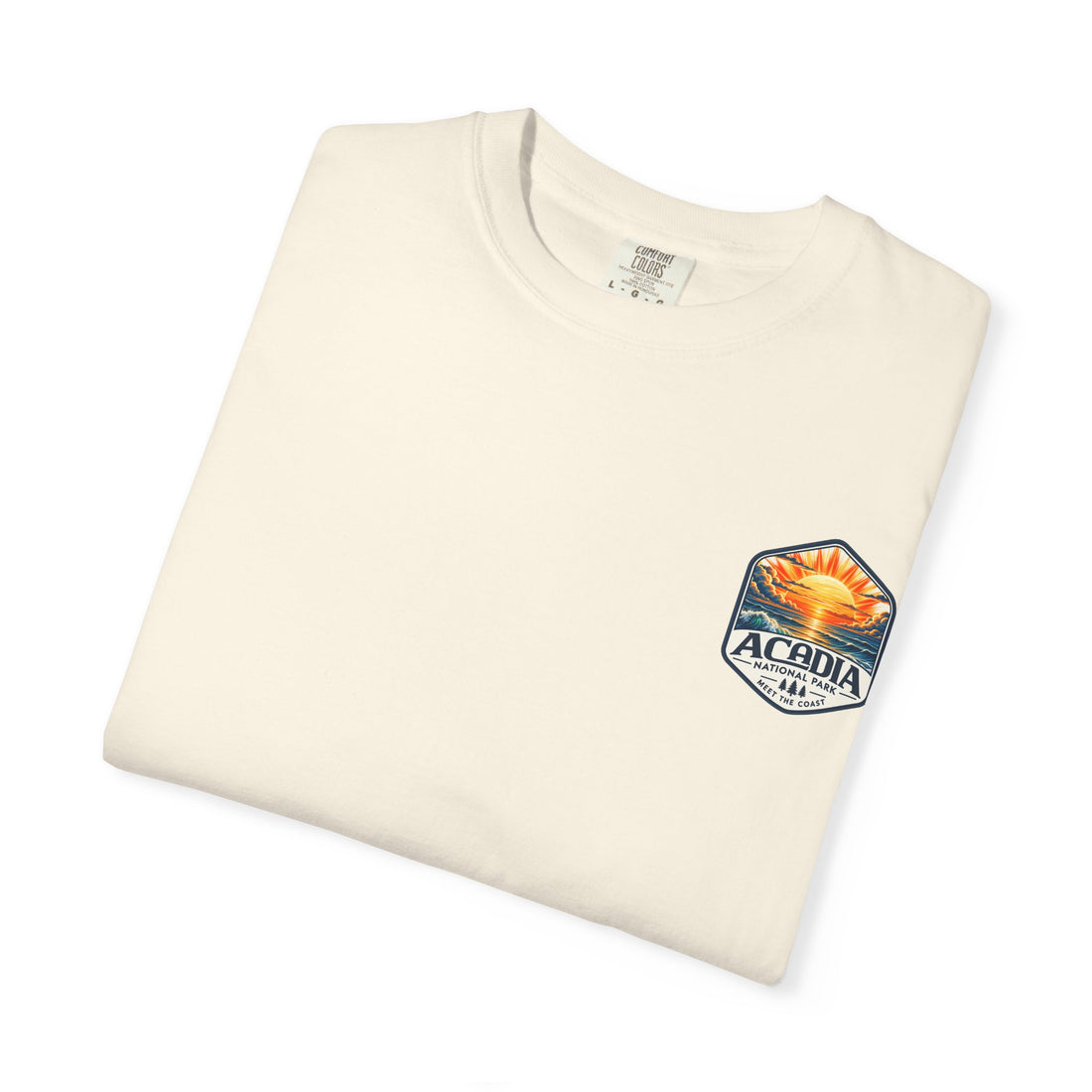 Acadia National Park Sunrise Graphic T-Shirt