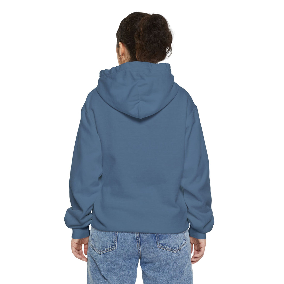 Whimsical Animal Design Hoodie - Cozy Unisex Garment-Dyed Apparel