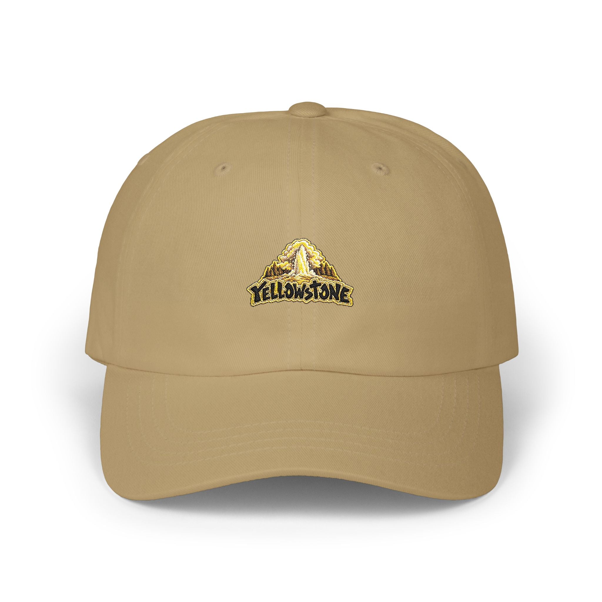 Yellowstone National Park Old Faithful Dad Hat