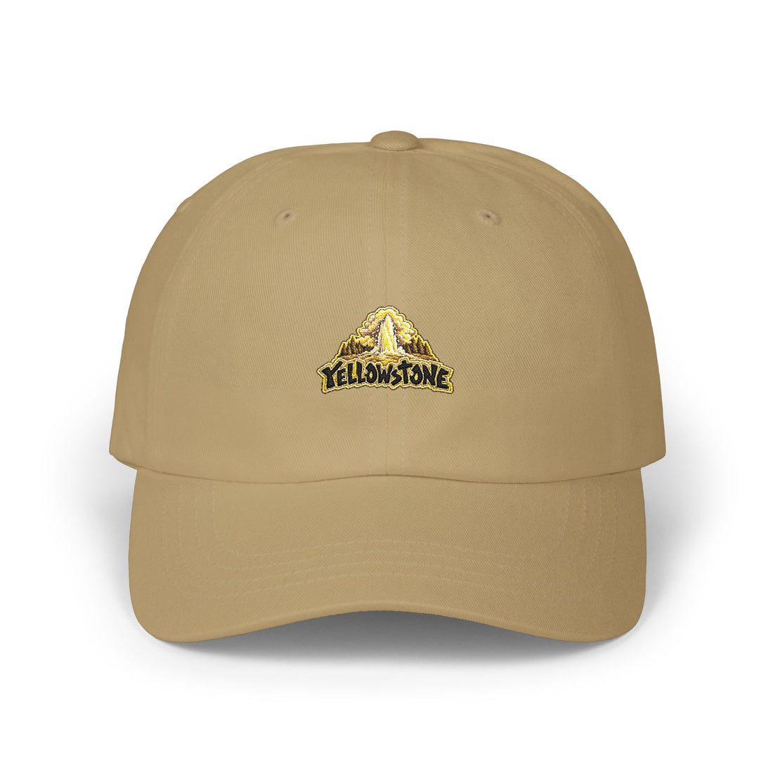 Yellowstone National Park Old Faithful Dad Hat