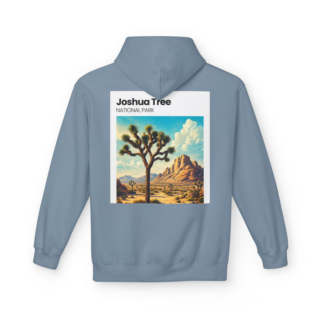 Joshua Tree National Park Hoodie | Vintage Desert Landscape