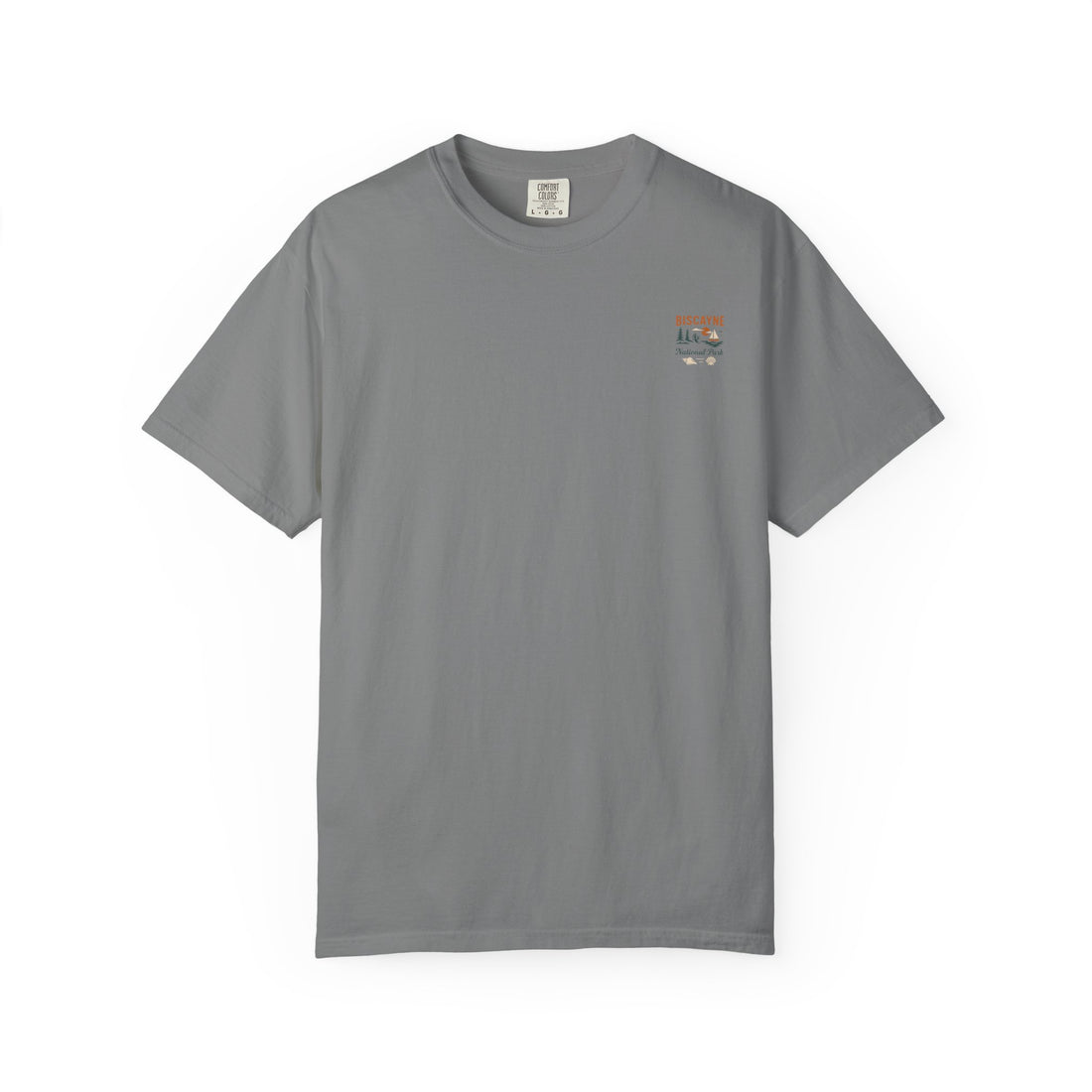 Biscayne National Park Boat Sunset T-Shirt