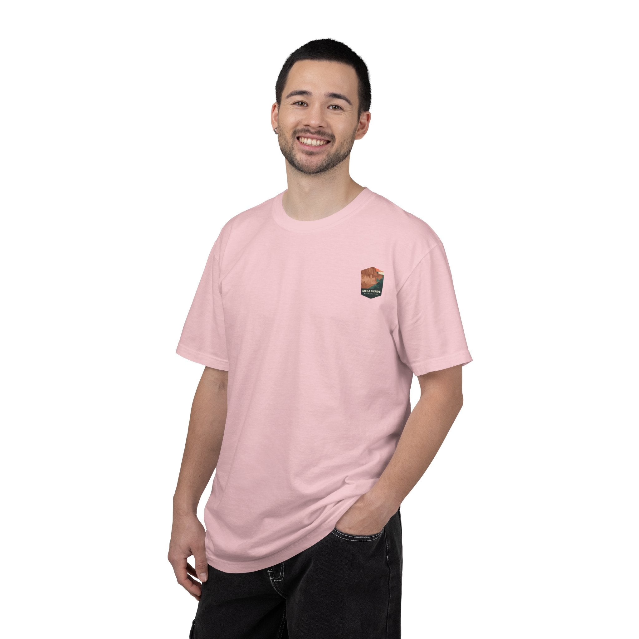 Mesa Verde National Park T-Shirt | Cliff Dwelling Vintage Poster Design
