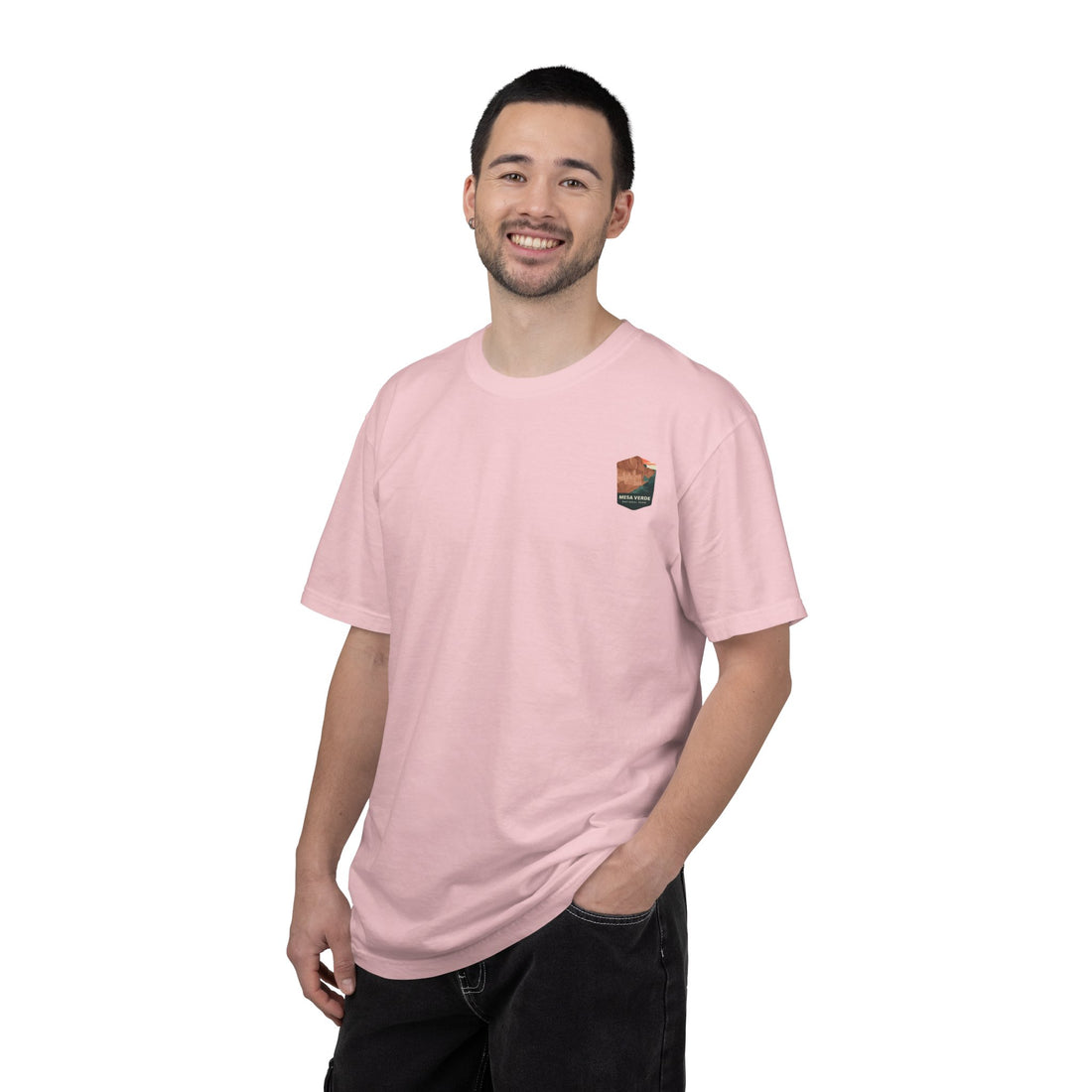 Mesa Verde National Park T-Shirt | Cliff Dwelling Vintage Poster Design