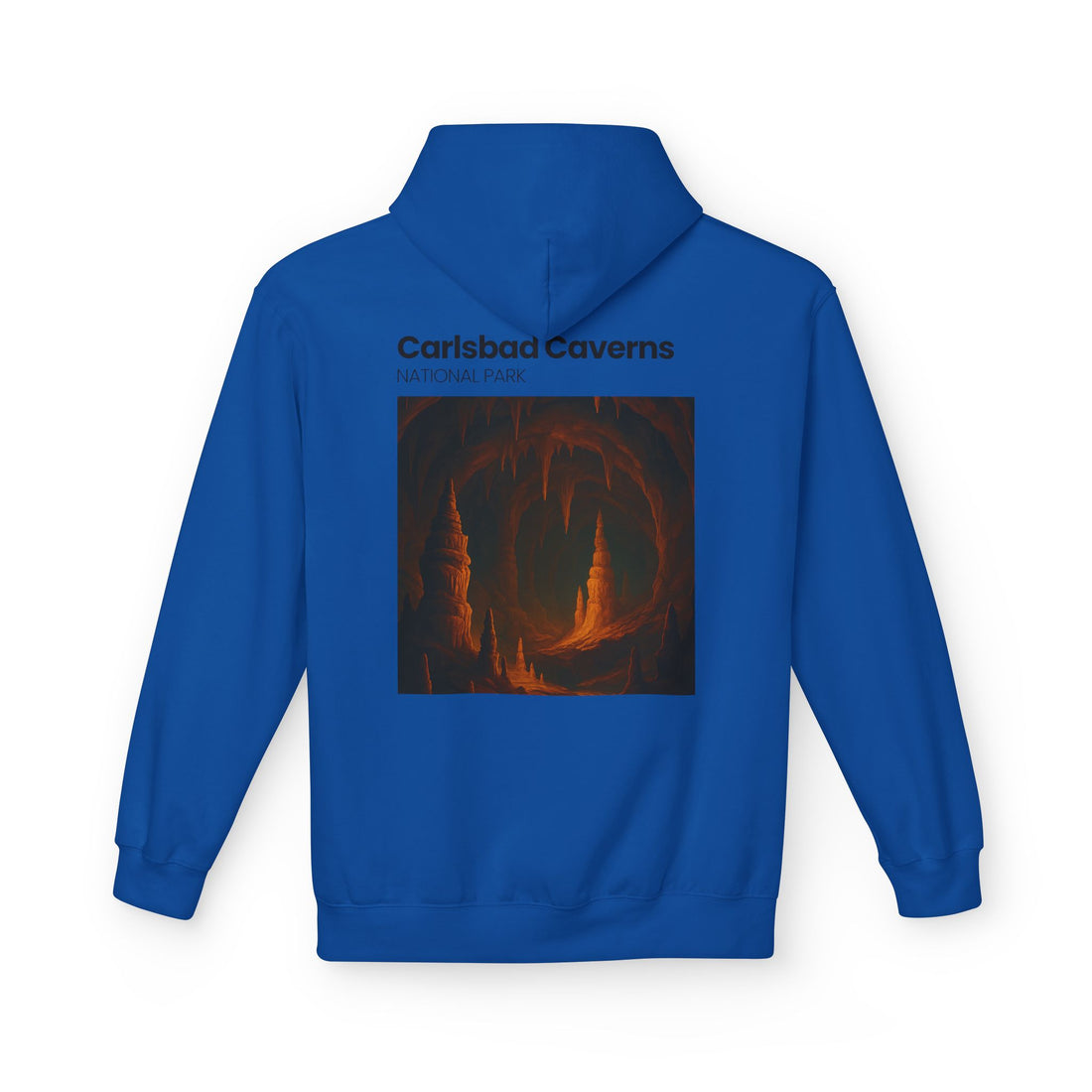 Carlsbad Caverns National Park Hoodie | Cave Stalactite Stalagmite Design