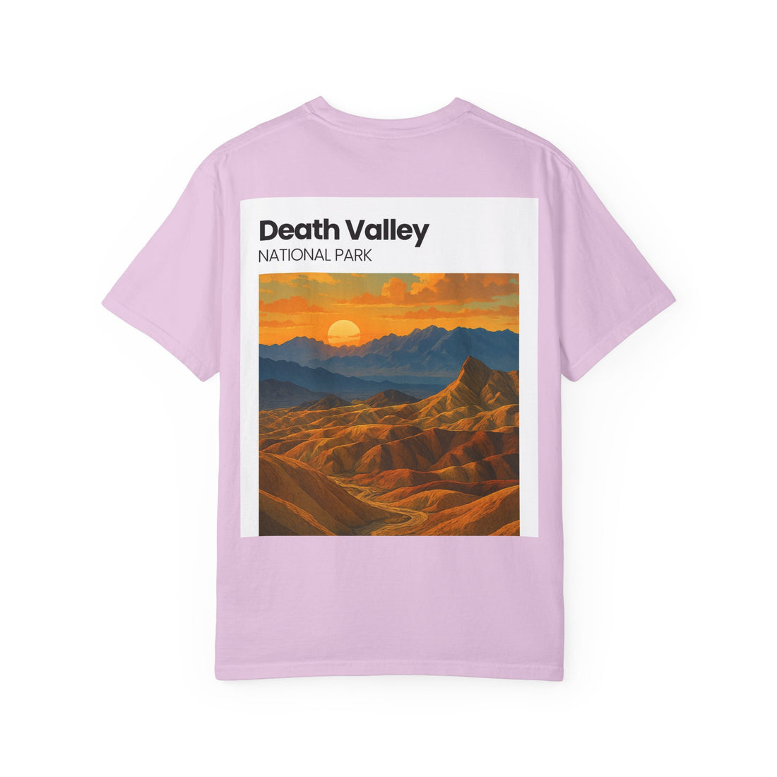 Death Valley National Park landscape T-Shirt | sunset desert scene