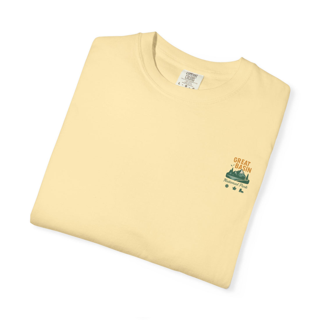 Great Basin National Park Landscape T-Shirt | Mountain Vintage Poster Tee