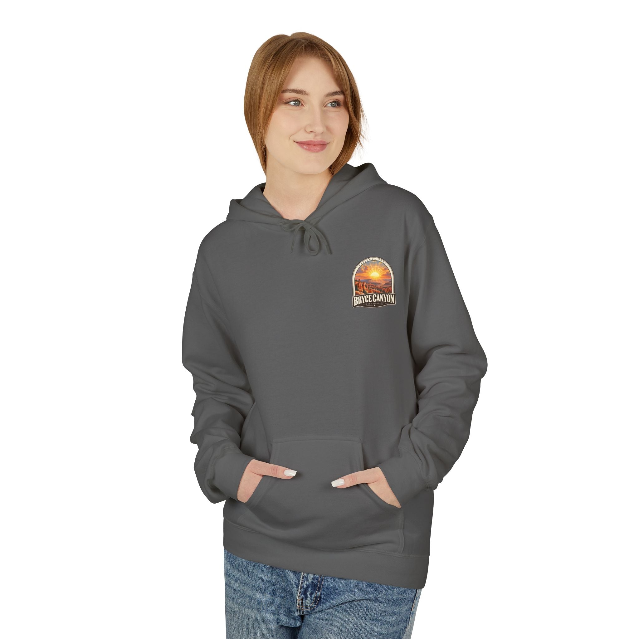 Bryce Canyon Sunrise Graphic Hoodie