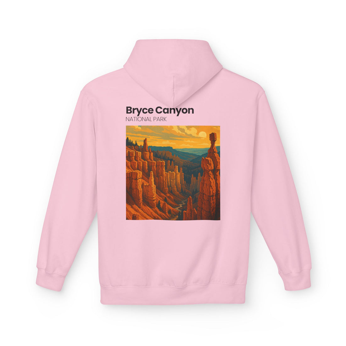 Bryce Canyon National Park Hoodie | Sunset Canyon Landscape