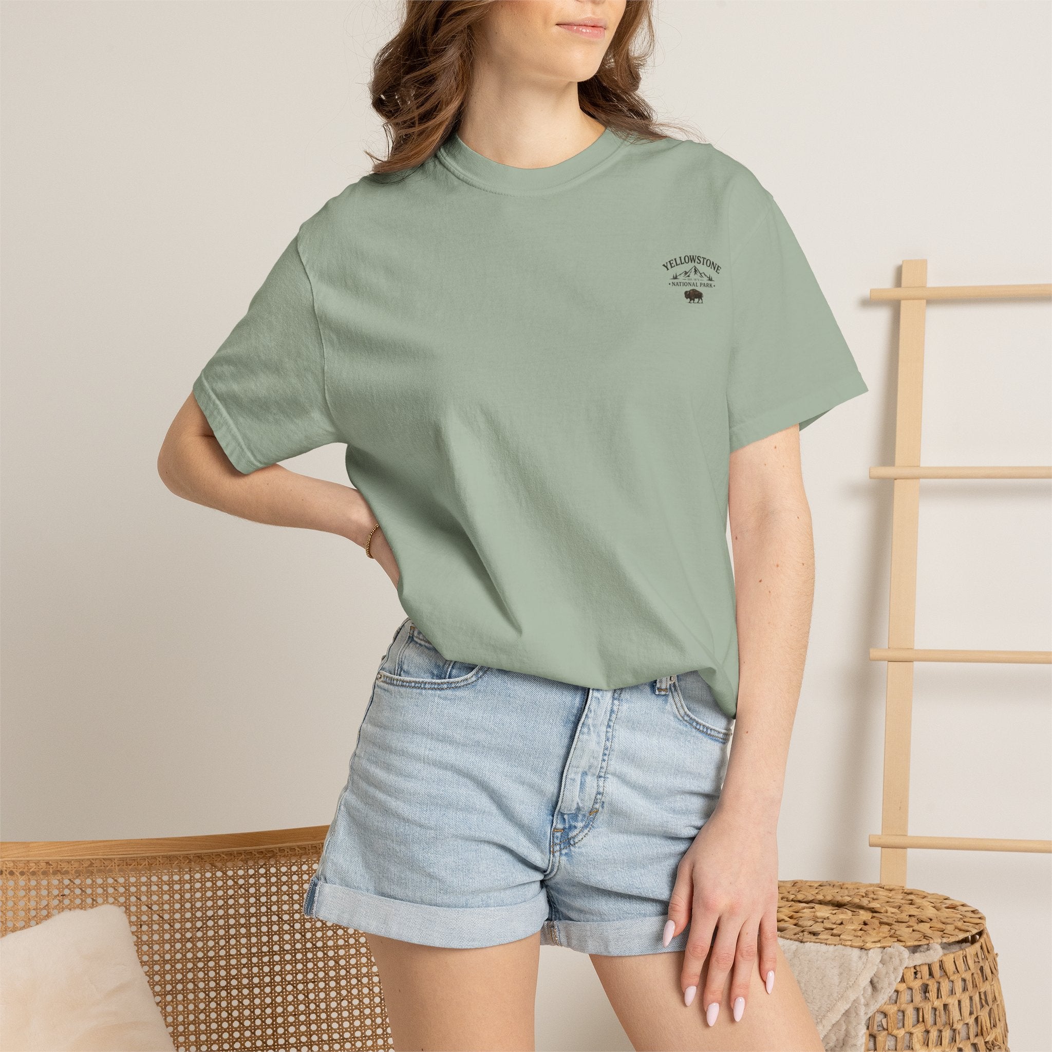 Yellowstone Bison – Where the Wild Still Roams T-Shirt